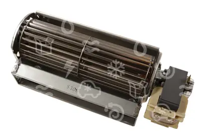ventilátor tangenciální, turbína 180x60mm, 31W, pravý motor EBM 55410.82150